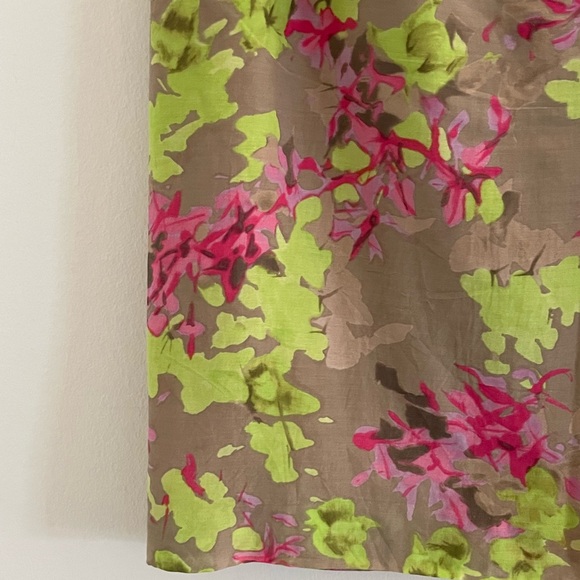 Banana Republic Floral Skirt | 2 - Picture 4 of 7